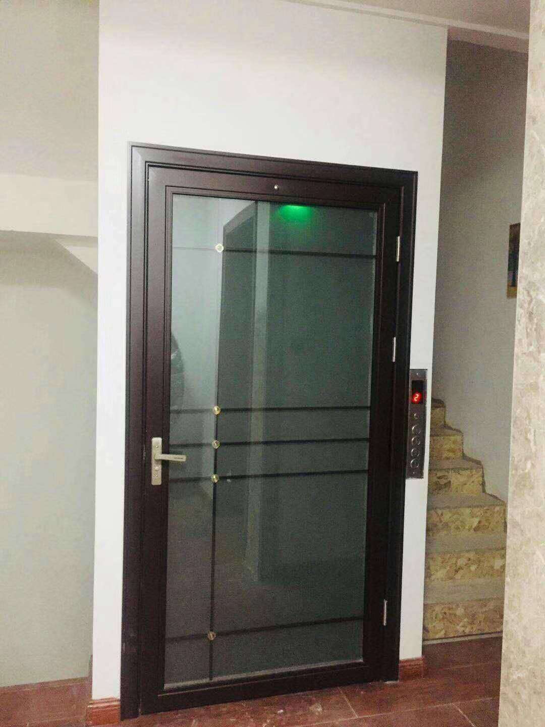 拽引式家用电梯