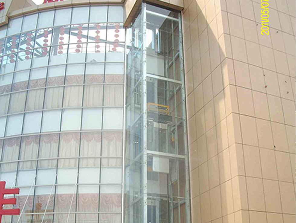 钢结构观光电梯