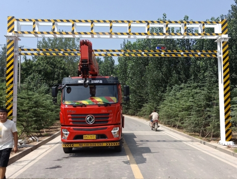 三门峡限高架